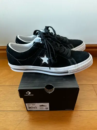 Zapatillas Converse negras unisex - miniatura 4