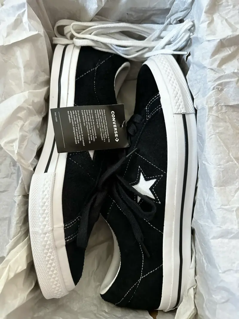 Zapatillas Converse negras unisex - 6