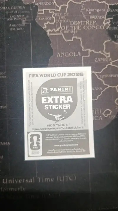 Lámina extra FIFA Luis Díaz Colombia - miniatura 2