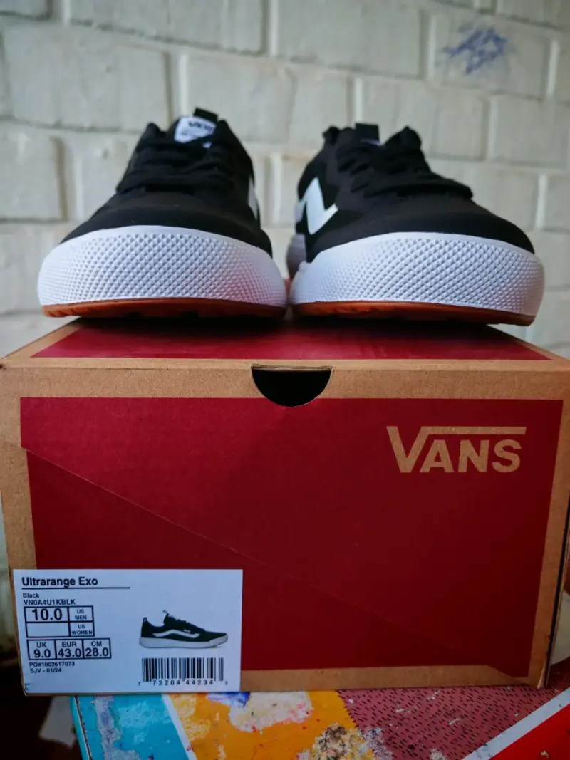 Zapatillas Vans negras 28 cm nuevas - 2