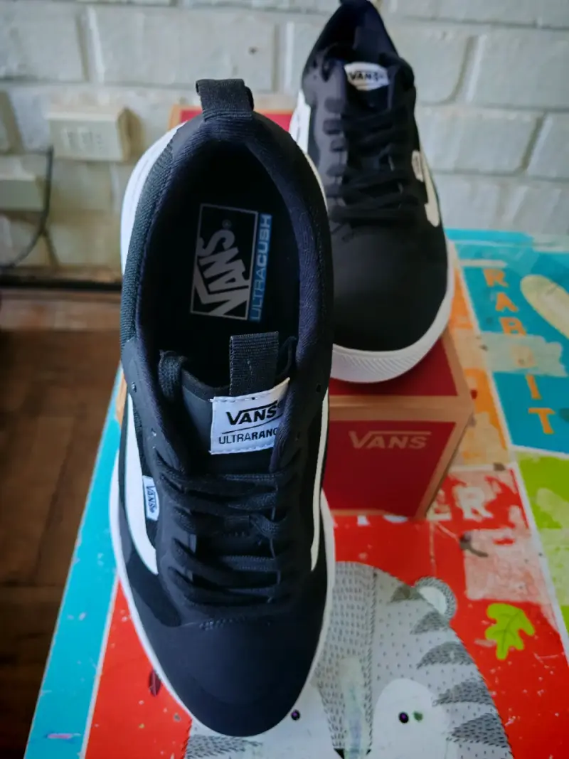 Zapatillas Vans negras 28 cm nuevas - 4