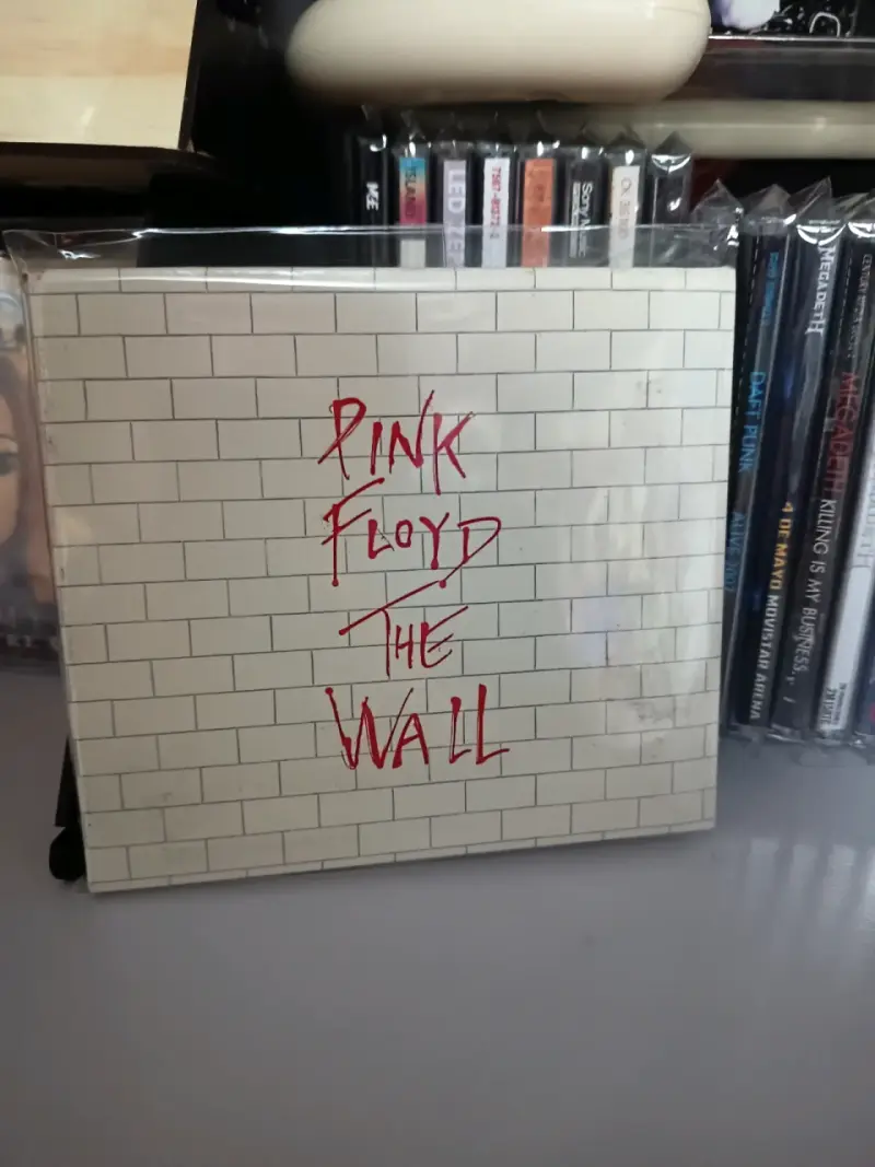 Álbum Pink Floyd The Wall en CD - 1