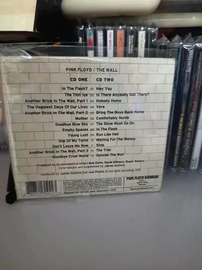 Álbum Pink Floyd The Wall en CD - miniatura 2
