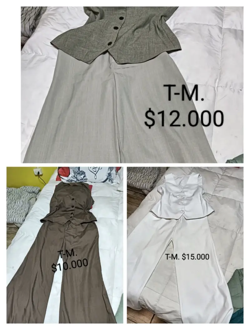 Chaqueta acolchada verde con capucha T-M - 4