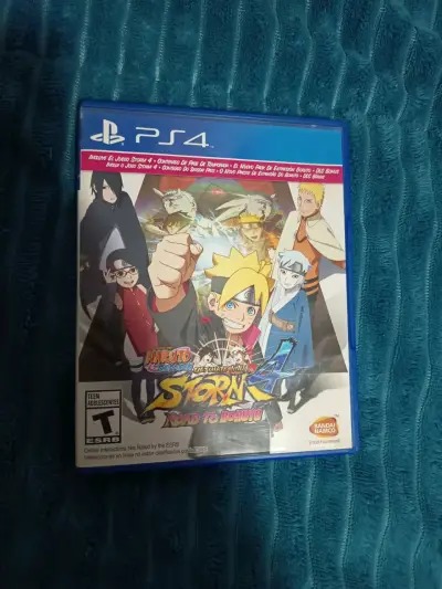 Naruto Shippuden Ultimate Ninja Storm 4 PS4 - miniatura 1