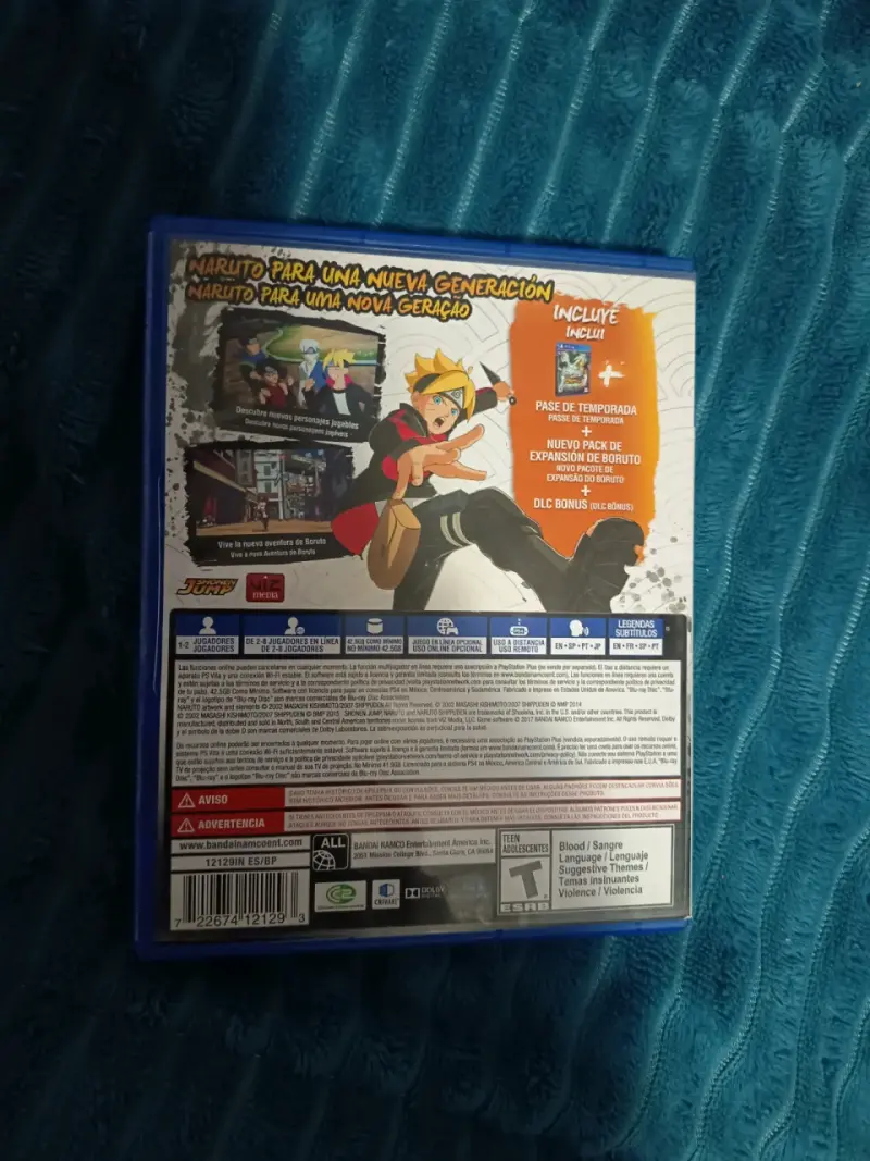 Naruto Shippuden Ultimate Ninja Storm 4 PS4 - 2