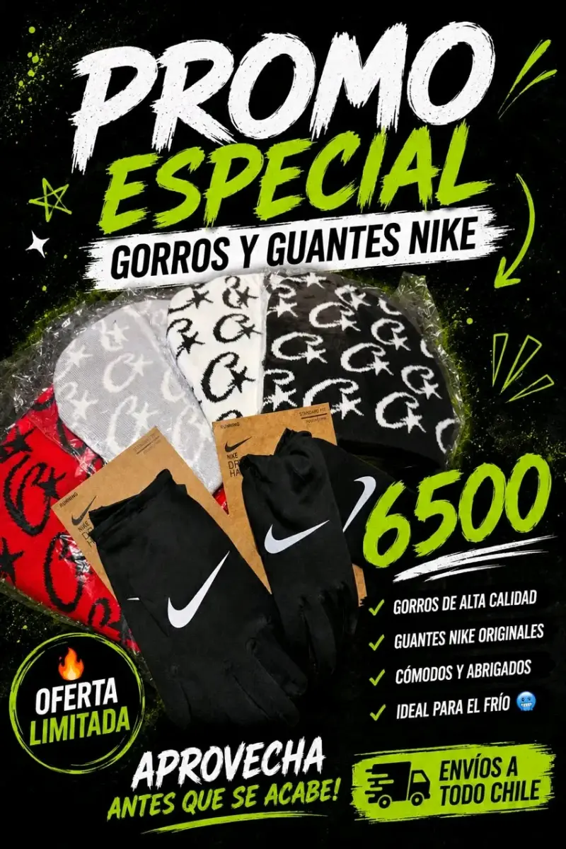 Guantes Nike negros para running - 2