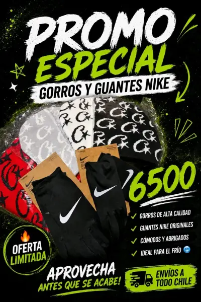 Guantes Nike negros para running - miniatura 2