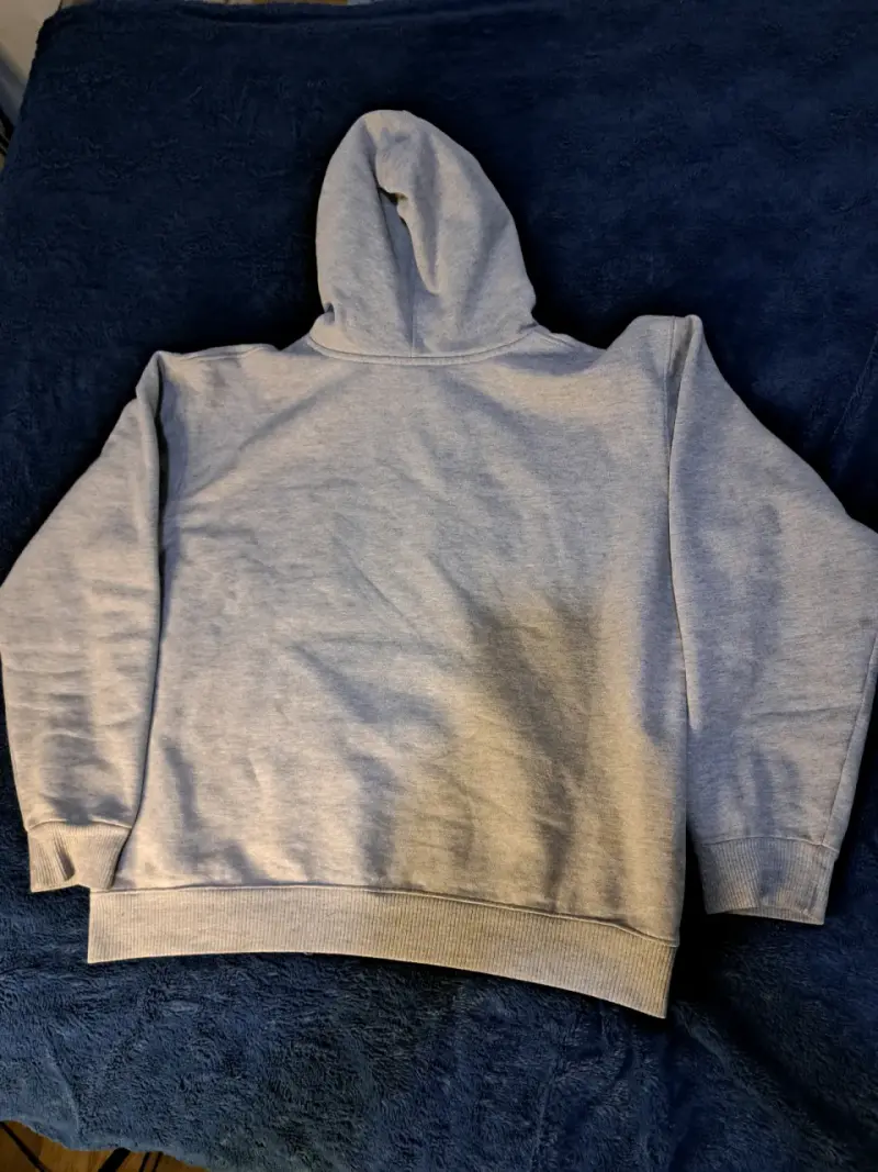 Polerón con capucha GAP gris unisex - 2