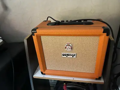Amplificador Orange Crush 20RT para guitarra - miniatura 1