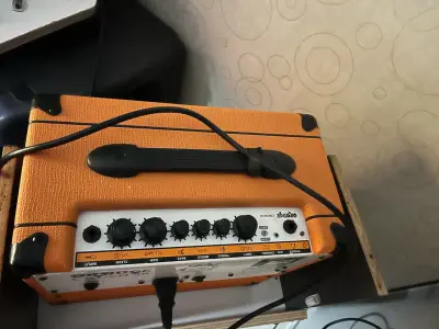 Amplificador Orange Crush 20RT para guitarra - miniatura 2