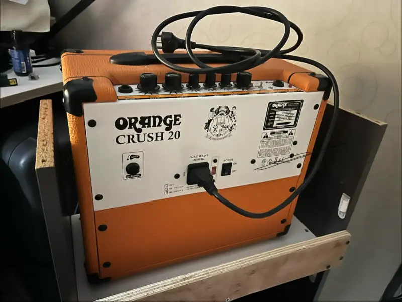 Amplificador Orange Crush 20RT para guitarra - 3