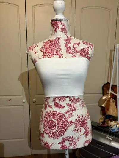 Top blanco para mujer - miniatura 2