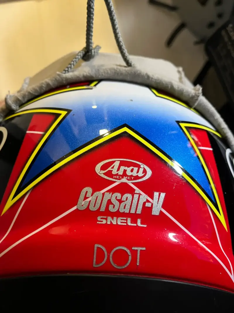 Casco Arai Corsair-V de motocicleta - 1