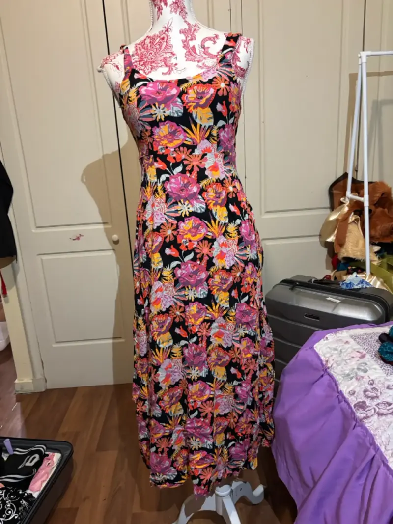 Vestido floral Umbrale - 1