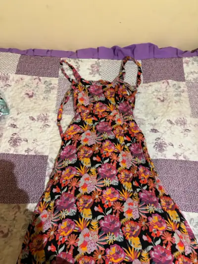 Vestido floral Umbrale - miniatura 2