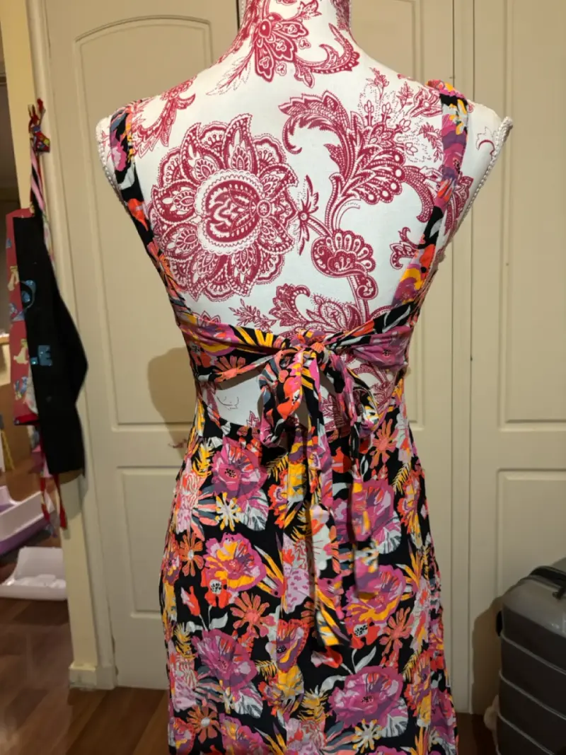 Vestido floral Umbrale - 3