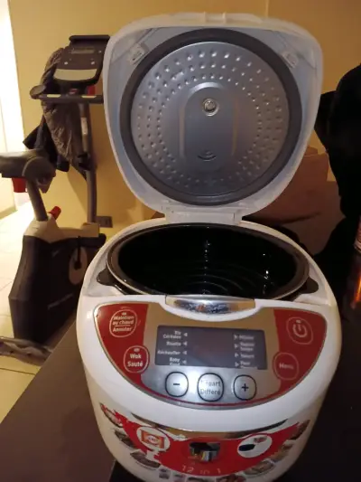 Olla multifuncional Moulinex 12 en 1 - miniatura 1