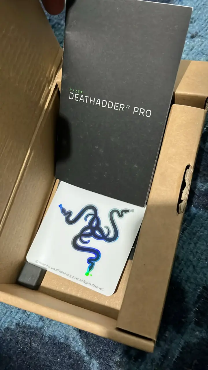 Teclado y mouse Razer Huntsman Mini y DeathAdder - 2