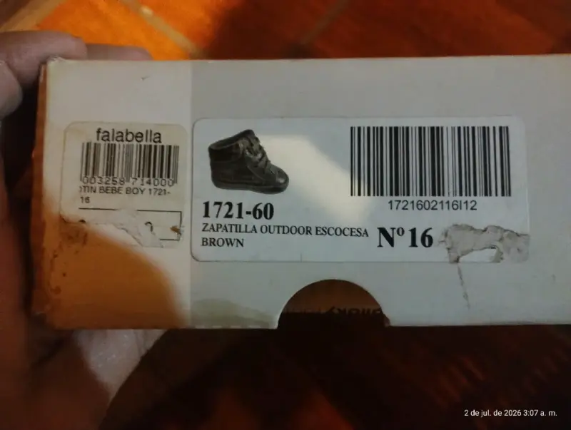 Pack 3 pares de zapatos de bebé 3 meses - 2