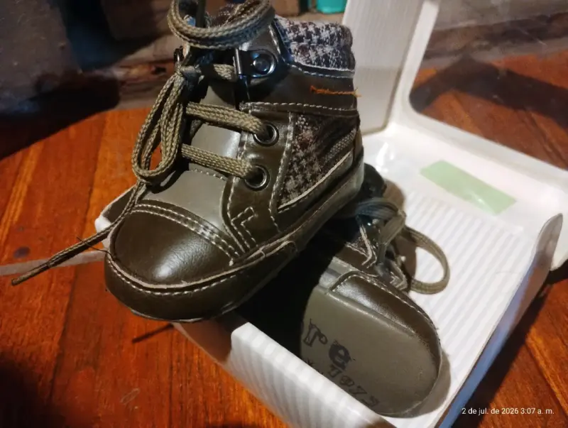 Pack 3 pares de zapatos de bebé 3 meses - 3
