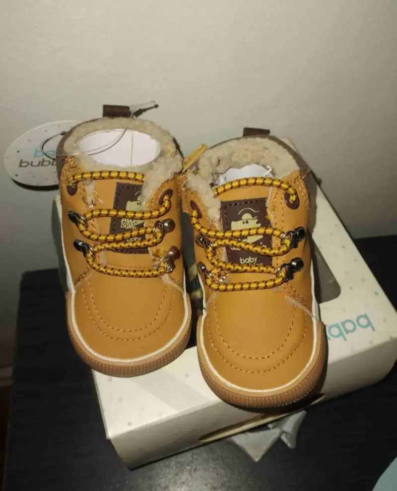 Pack 3 pares de zapatos de bebé 3 meses - 5