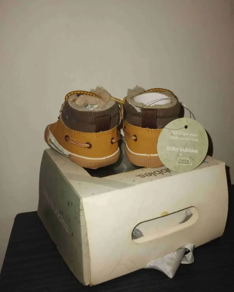 Pack 3 pares de zapatos de bebé 3 meses - 6