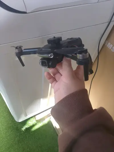 Drone s165 max con cámara HD (calidad aceptable) - miniatura 1