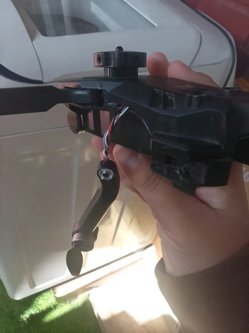 Drone s165 max con cámara HD (calidad aceptable) - 3