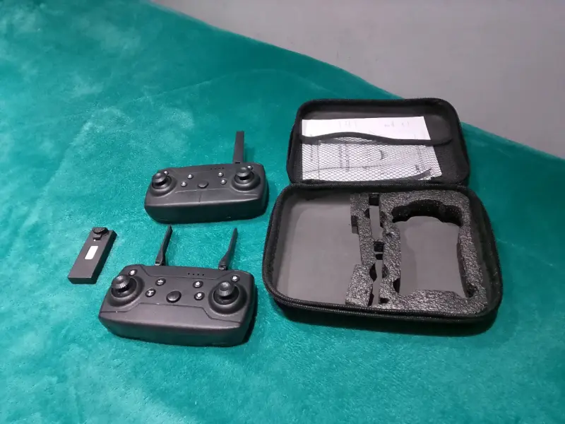 Control remoto para dron con estuche