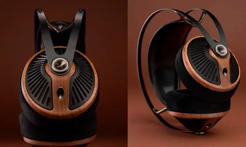 Auriculares de madera MEZE 105 SILVA