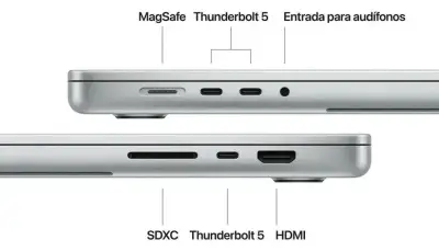 Apple Macbook Pro 16" M4 Max 48GB Ram 1TB SSD - miniatura 4