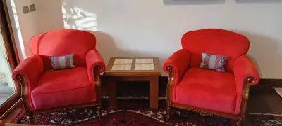 Preciosas e impecable poltronas - miniatura 2