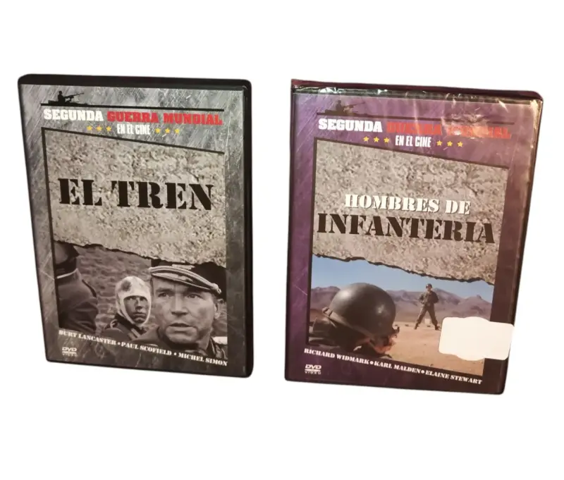 Colección de DVDs Segunda Guerra Mundial - 1