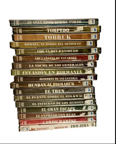 Colección de DVDs Segunda Guerra Mundial - miniatura 3