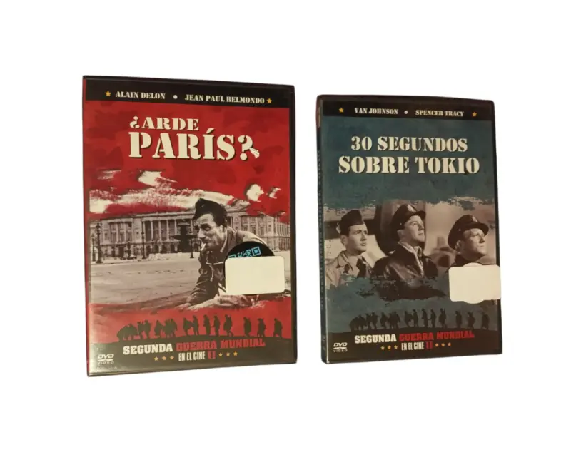 Colección de DVDs Segunda Guerra Mundial - 4