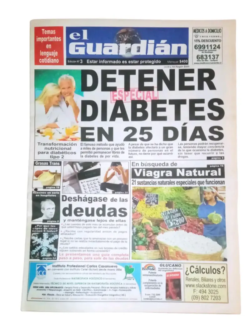 Periódico El Guardián Edición Especial - 2