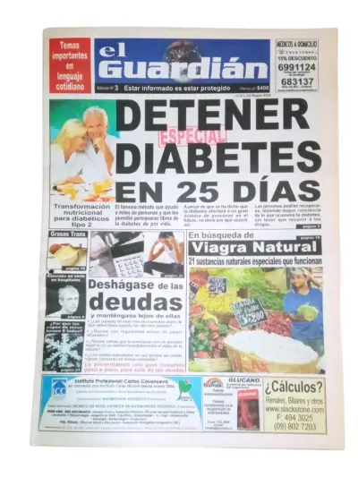 Periódico El Guardián Edición Especial - miniatura 2