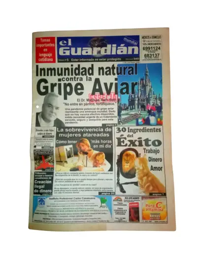 Periódico El Guardián Edición Especial - miniatura 3