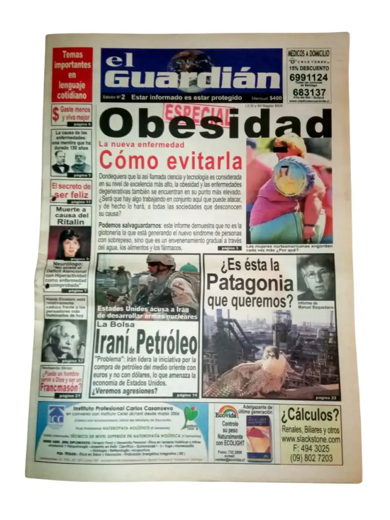 Periódico El Guardián Edición Especial - 4