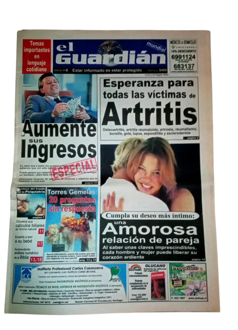 Periódico El Guardián Edición Especial - 5