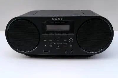 Radio portátil Sony con Bluetooth y CD - miniatura 1