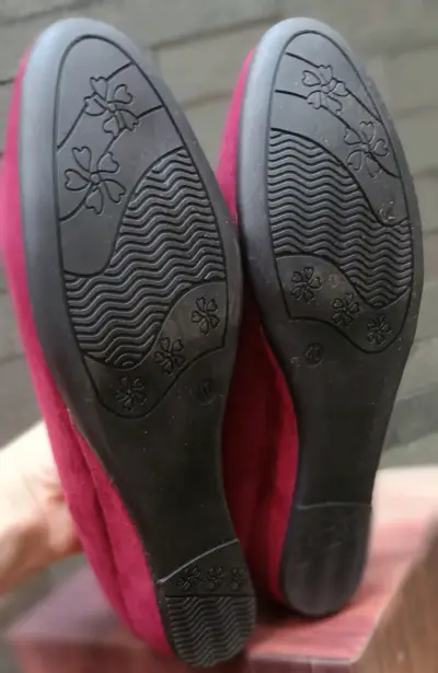 Zapatos planos burdeos talla 40 - miniatura 4
