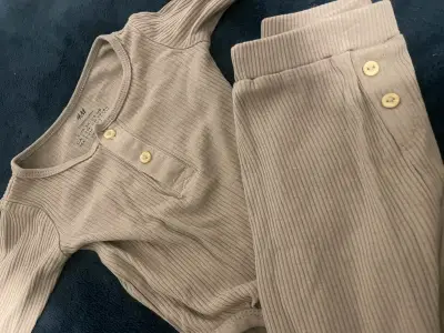 Conjunto de bebe H&M 0-3 meses - miniatura 1