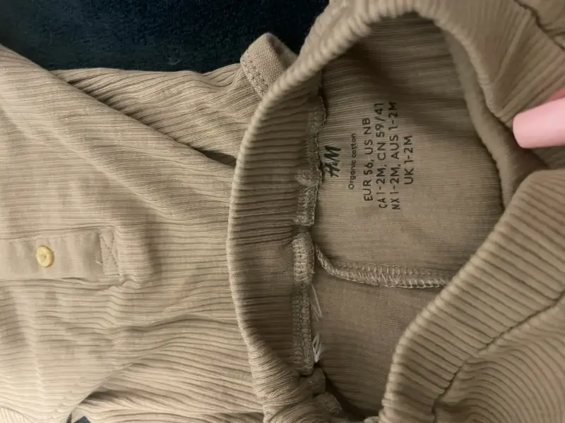 Conjunto de bebe H&M 0-3 meses - 2