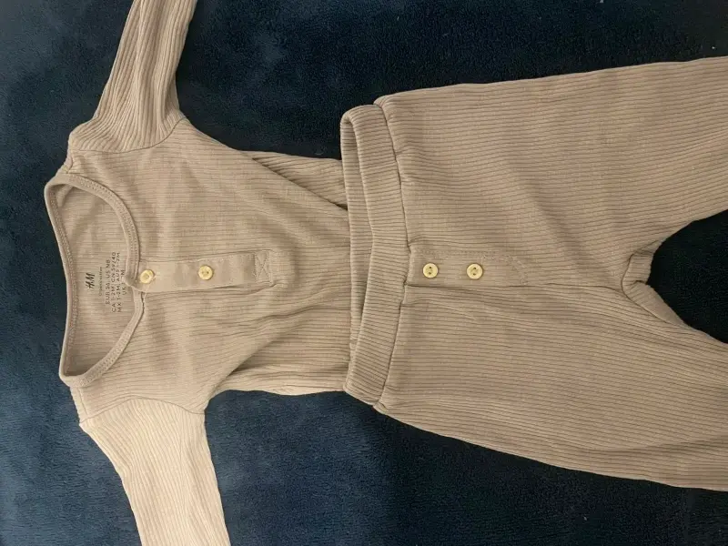 Conjunto de bebe H&M 0-3 meses - 3