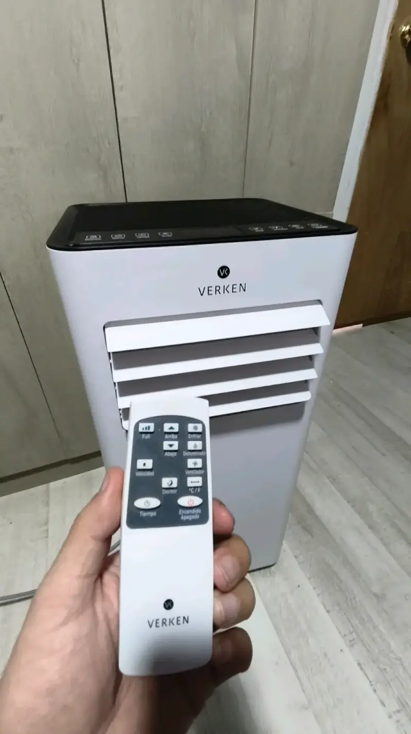 Aire acondicionado portátil Verken frío y calor - 1
