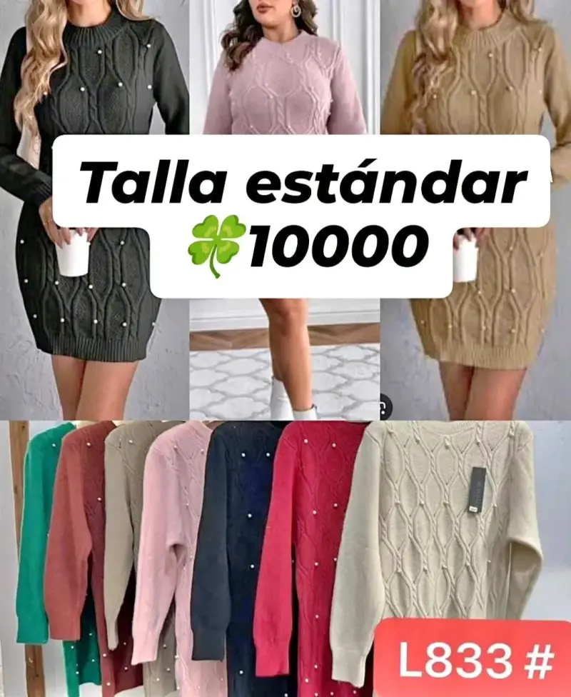 Chaleco negro con perlas blancas