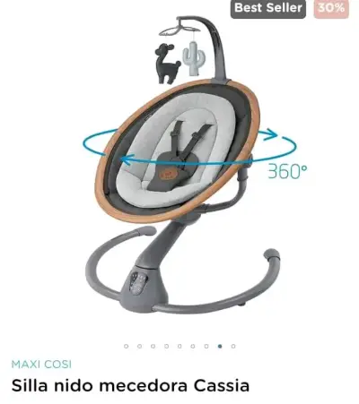 Silla mecedora para bebé Maxi Cosi - miniatura 4