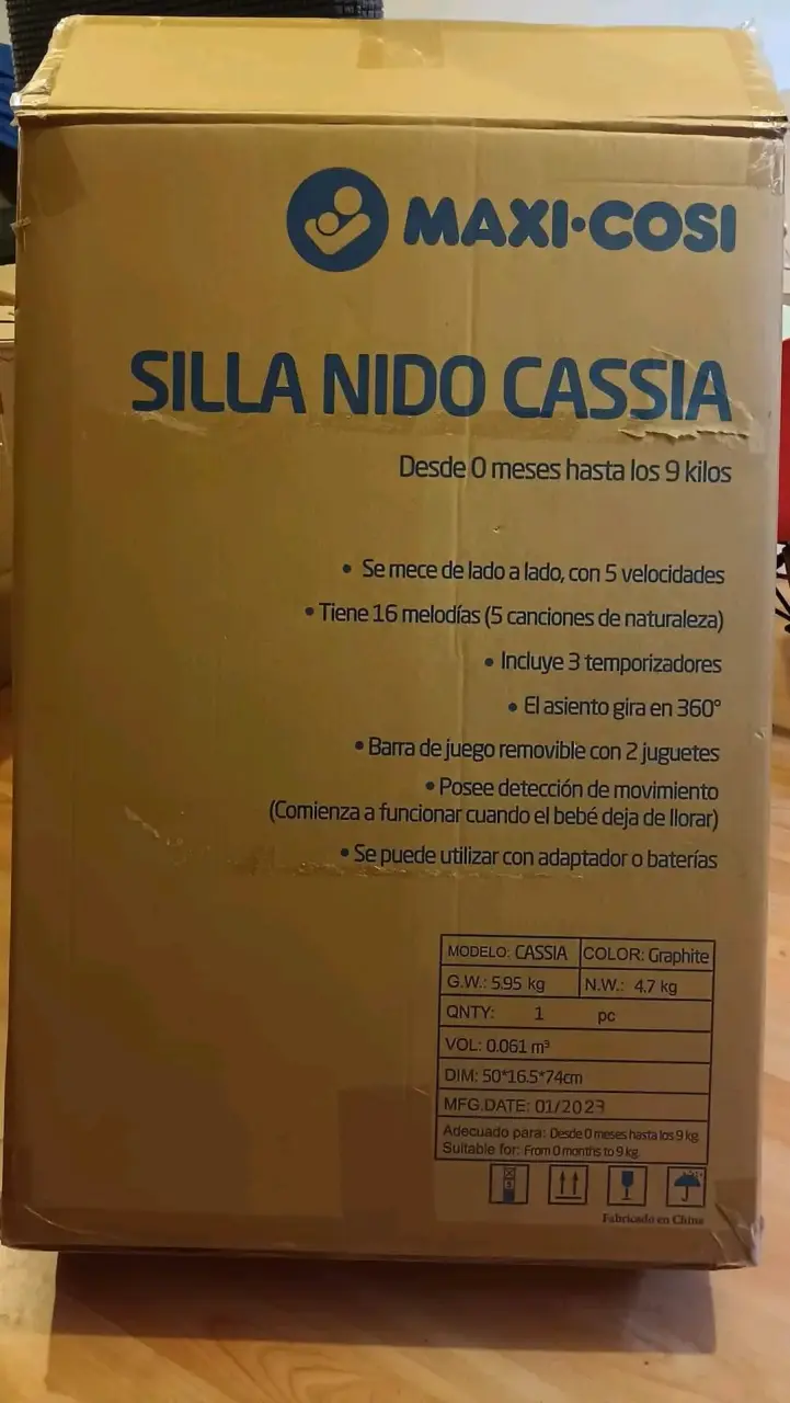 Silla mecedora para bebé Maxi Cosi - 5